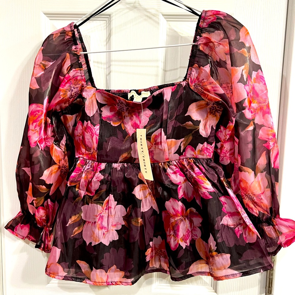 Thirty Thirty cropped top